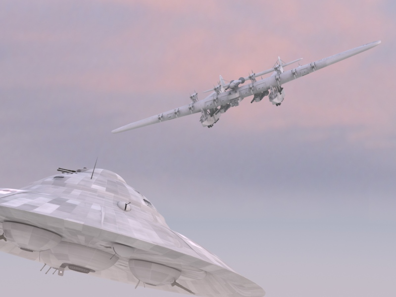 Illustration for article titled The Kalinin K7 Was King of the Propeller Planes